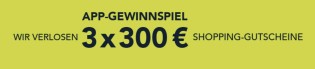 engbers - 3 x 300 € Shopping-Gutscheine