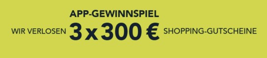 engbers - 3 x 300 € Shopping-Gutscheine