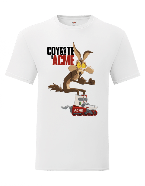 Enkelkind.de - Zum Kinostart von „Coyote vs. ACME“ insg. 4 Gewinnpakete mit Tickets, T-Shirt, Notizbuch