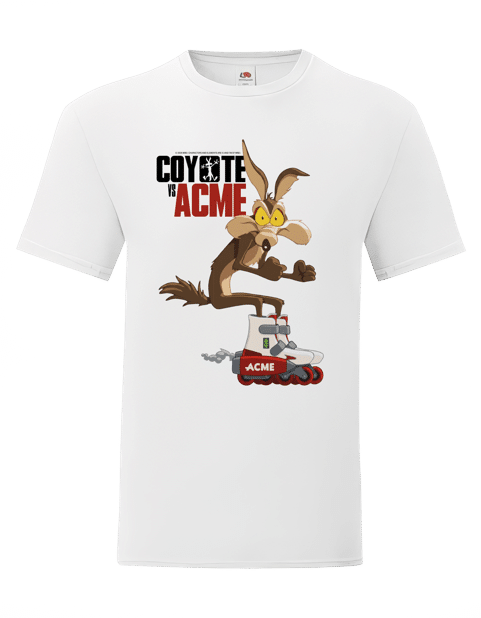 Enkelkind.de - Zum Kinostart von „Coyote vs. ACME“ insg. 4 Gewinnpakete mit Tickets, T-Shirt, Notizbuch