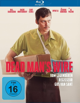 ENTERTAINMENT BASE - 1x eine DVD und 1x eine Blu-ray von Dead Man`s Wire