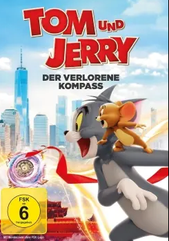 ENTERTAINMENT BASE - 1x eine DVD und 1x eine Blu-ray von TOM UND JERRY – DER VERLORENE KOMPASS