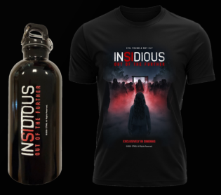 ENTERTAINMENT BASE - INSIDIOUS: OUT OF THE FURTHER 1x ein 4-teiliges Fanset