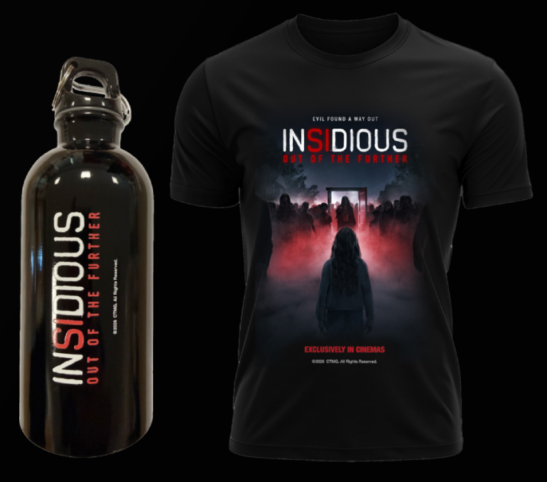 ENTERTAINMENT BASE - INSIDIOUS: OUT OF THE FURTHER 1x ein 4-teiliges Fanset