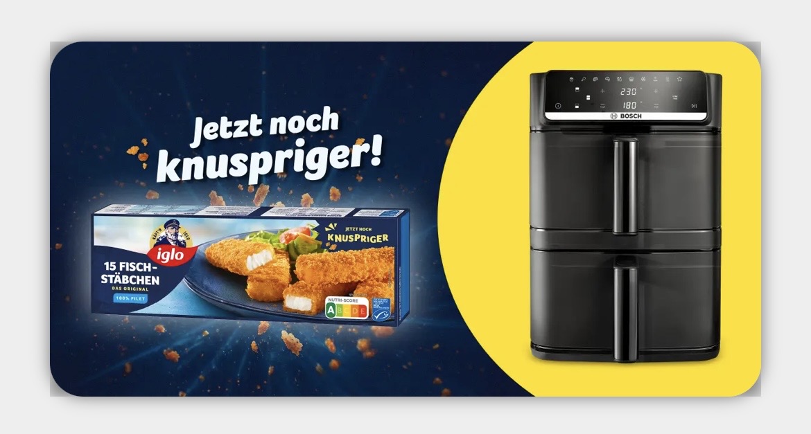 familia - 1 von 20 Heißluftfritteusen von Bosch gewinnen