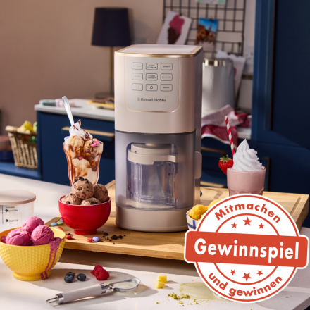 Familienheim und Garten - 1 von 2 Chilluxe Eismaschinen von Russell Hobbs