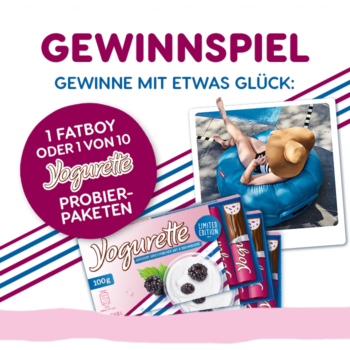 Ferrero - 1 Fatboy oder 1 von 10 Produktpaketen