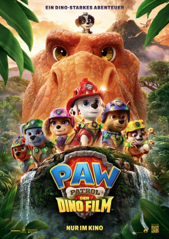film-rezensionen - 1 x PAW Patrol™: Dinowelt von Bandai Namco für die Nintendo Switch 1 x Rex und brüllender Dino Figuren-Pack von Spin Master