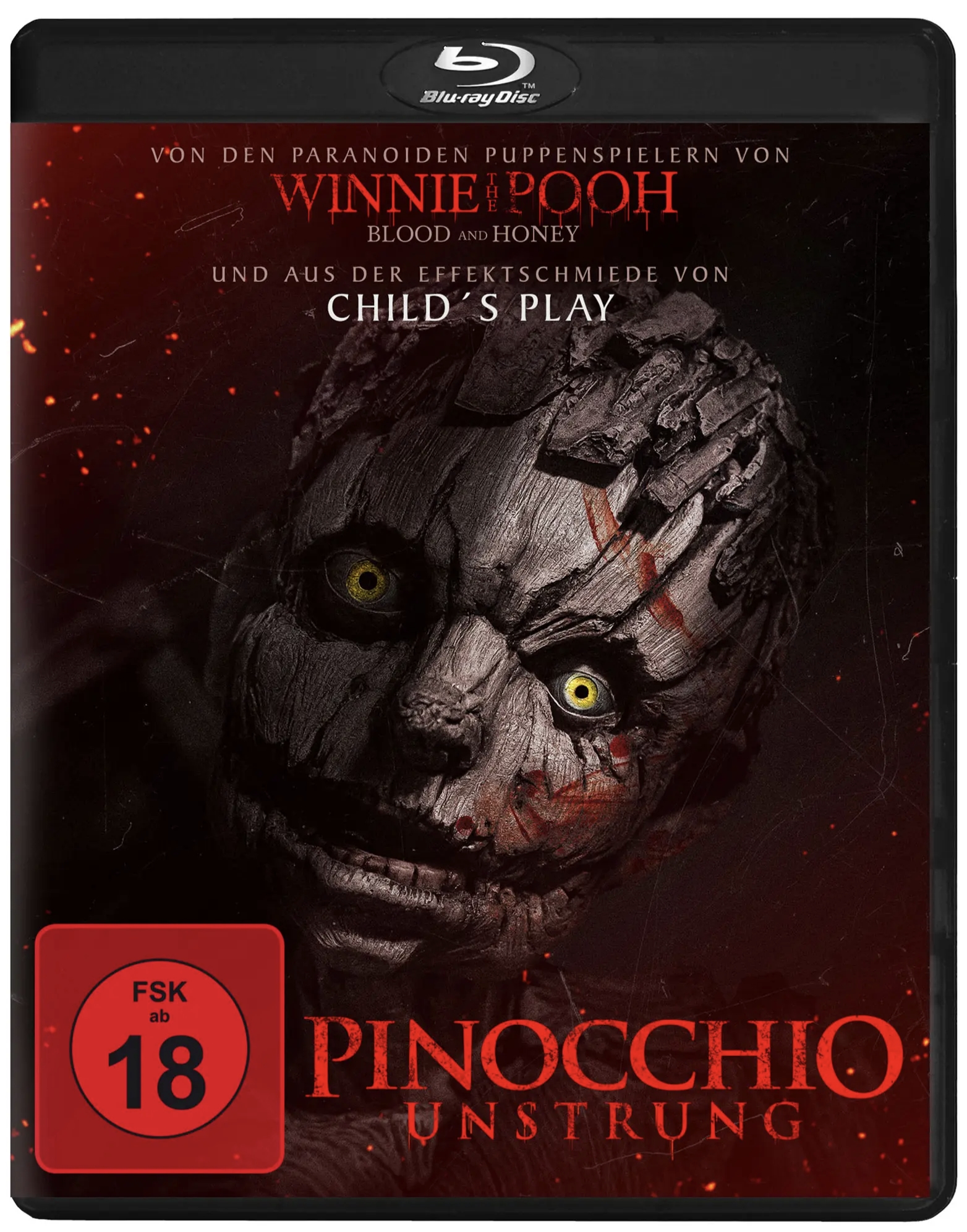 filmchecker - 2 Blu-rays zu PINOCCHIO – UNSTRUNG