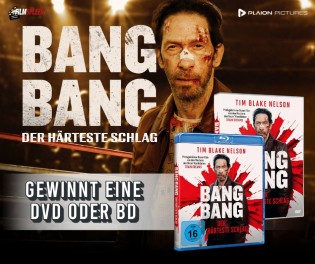 filmspleen - Eine DVD oder Blu-ray des Films BANG BANG – DER HÄRTESTE SCHLAG.