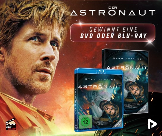 filmspleen - Eine DVD oder Blu-ray des Films Der Astronaut
