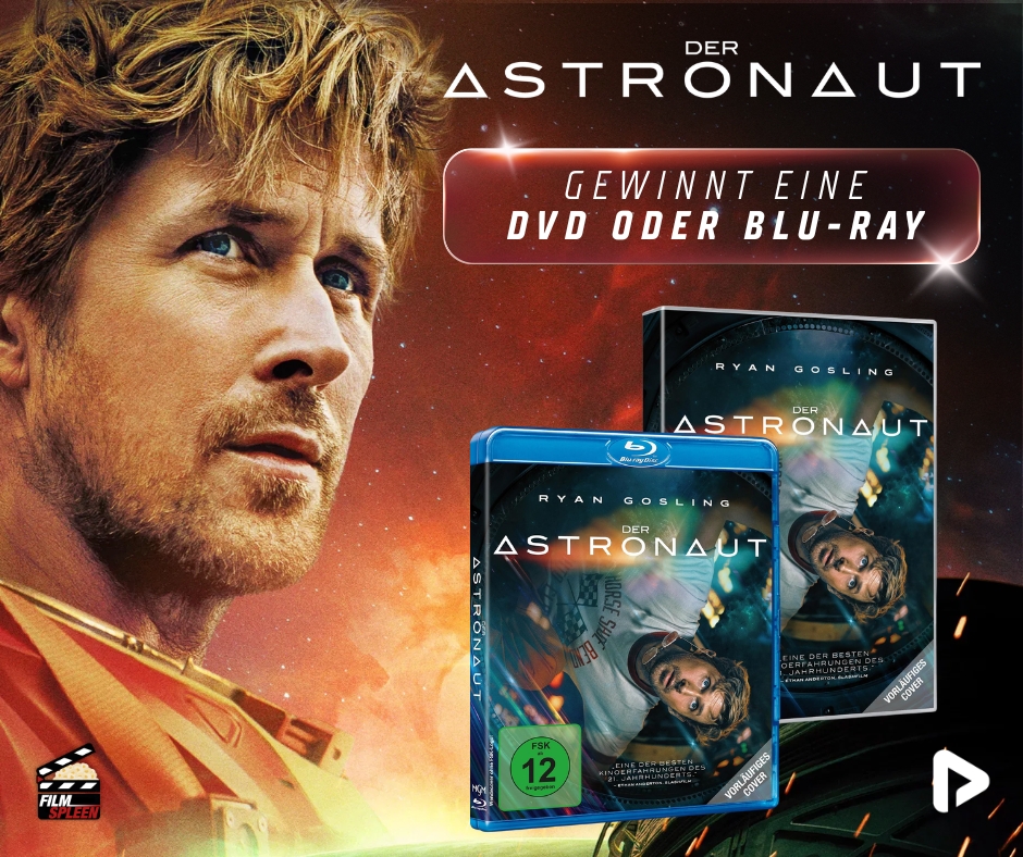 filmspleen - Eine DVD oder Blu-ray des Films Der Astronaut