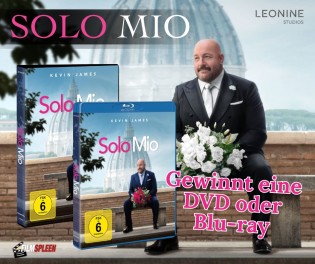filmspleen - Eine DVD oder Blu-ray des Films SOLO MIO