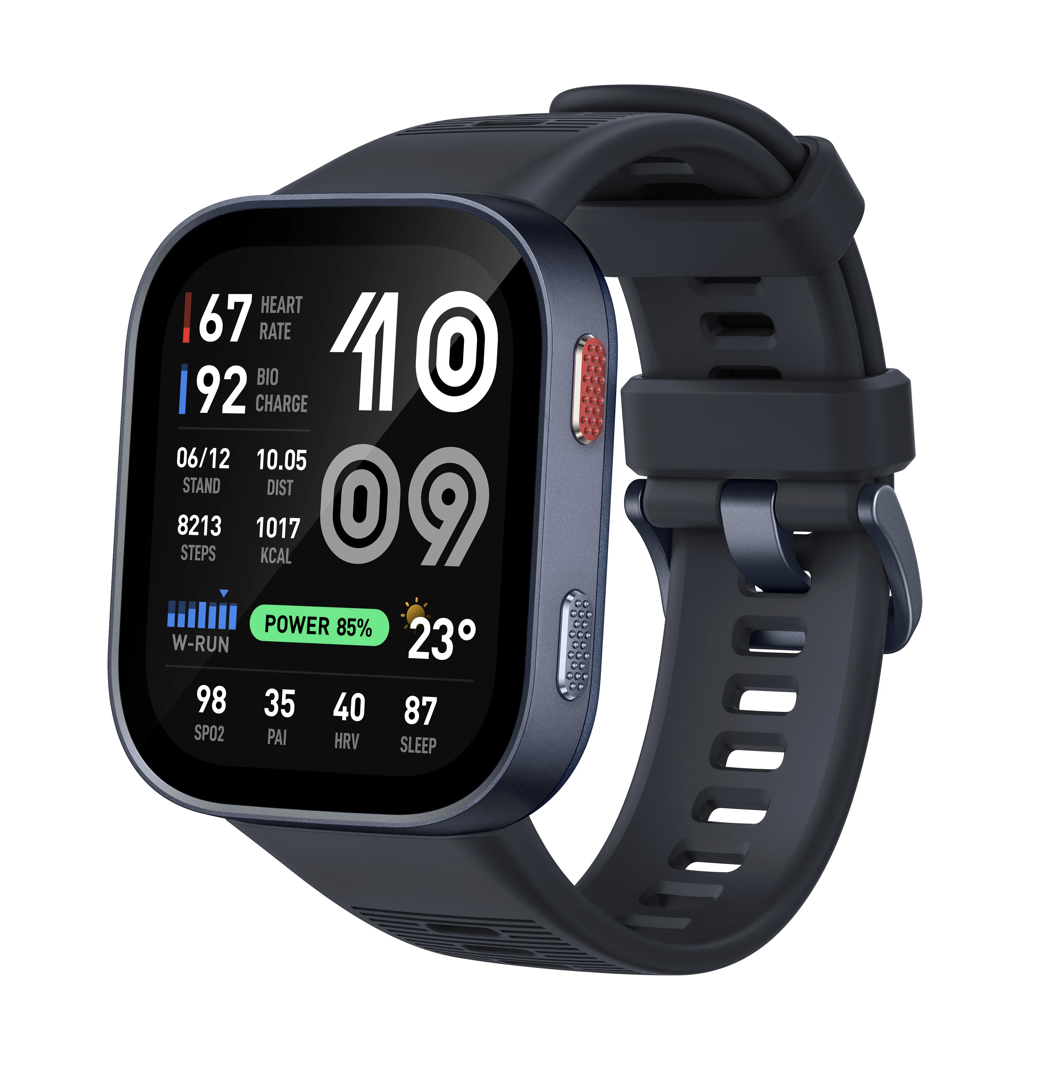 FRINTON - Eine Amazfit Bip Max 50mm Smartwatch