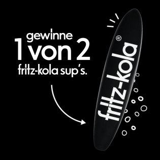 fritz-kola - 2x fritz-kola SUPs