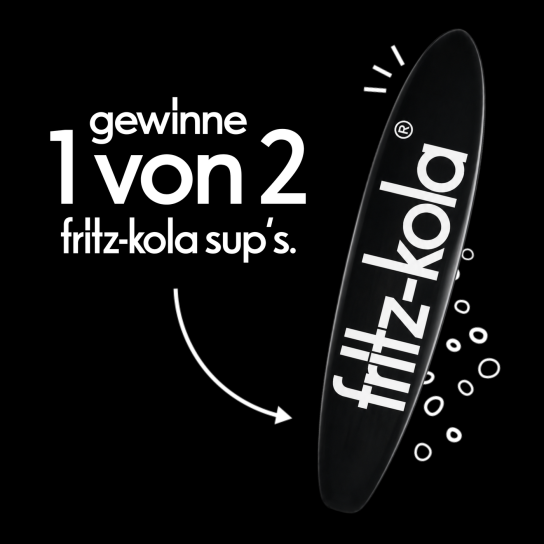 fritz-kola - 2x fritz-kola SUPs