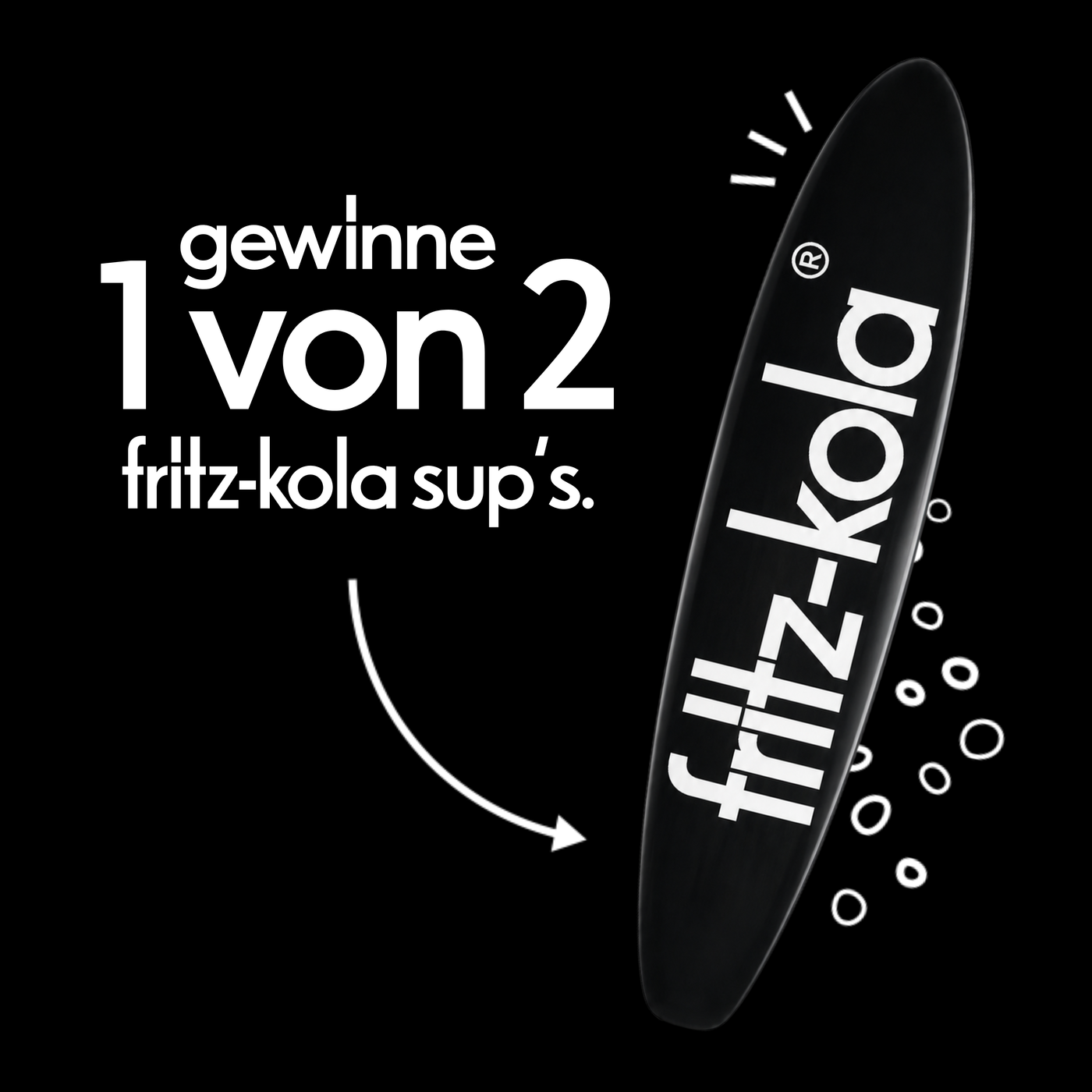 fritz-kola - 2x fritz-kola SUPs