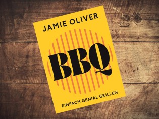 Frizz Kassel - 3 x ein Exemplar des Buches "Jamie Oliver – BBQ"