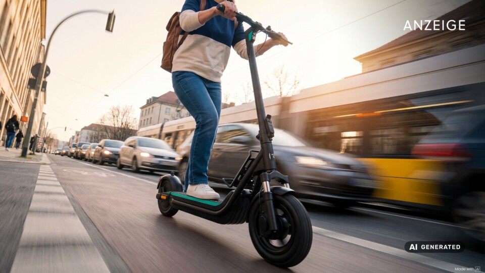 Gamestar - Einen E-Scooter mit Straßenzulassung im Wert von 699 €