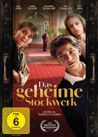 Geek Whisper - 3 x DVD "Das geheime Stockwerk"