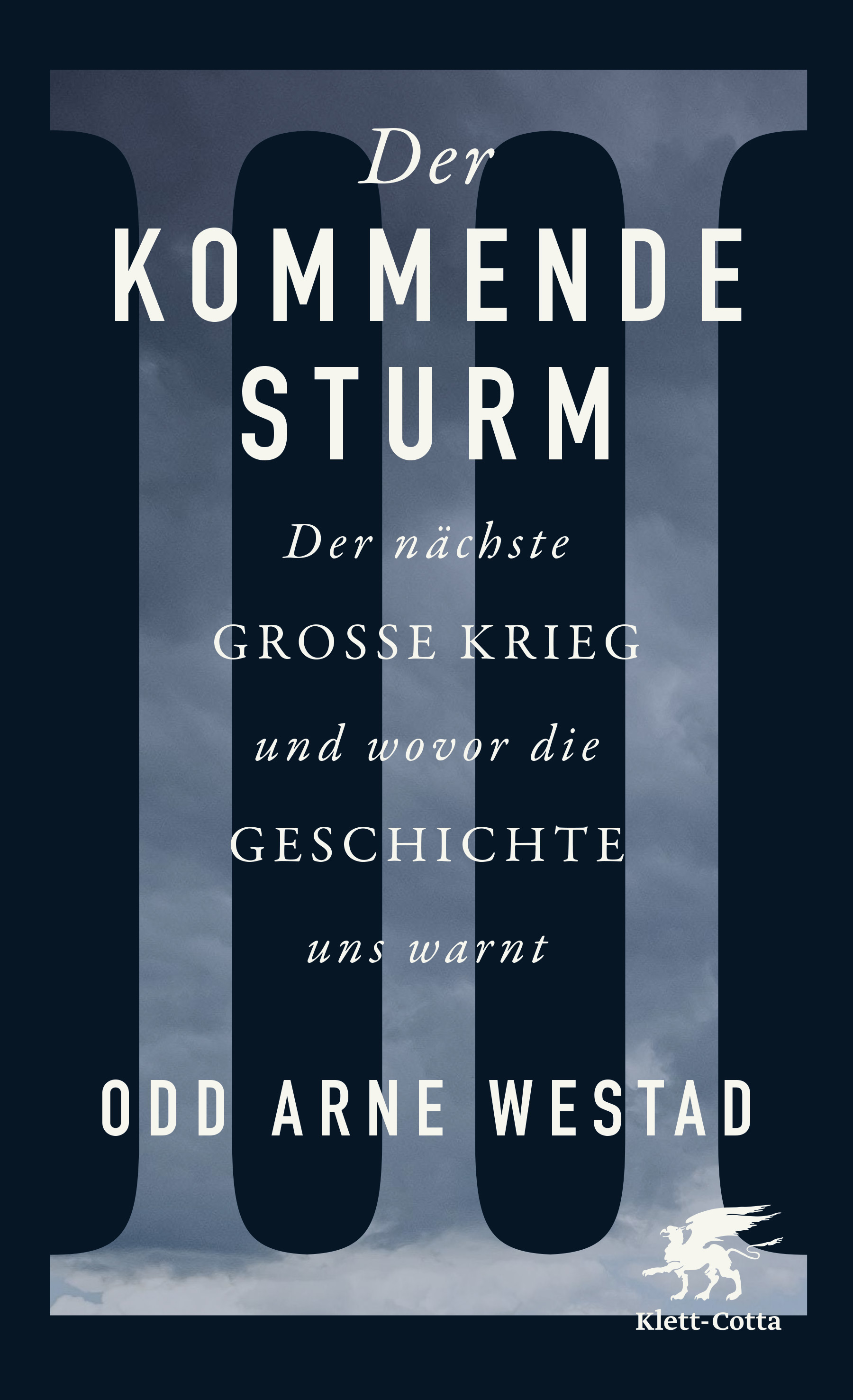 genussmaenner.de - Ein Exemplar des Buches "Der kommende Sturm" Der nächste große Krieg und wovor die Geschichte uns warnt
