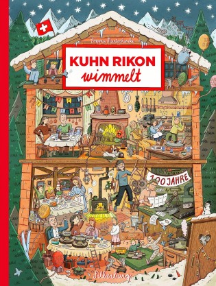 genussmaenner.de - Ein Exemplar des Buches "Kuhn Rikon wimmelt" Ein Wimmelabenteuer für die ganze kochende Familie