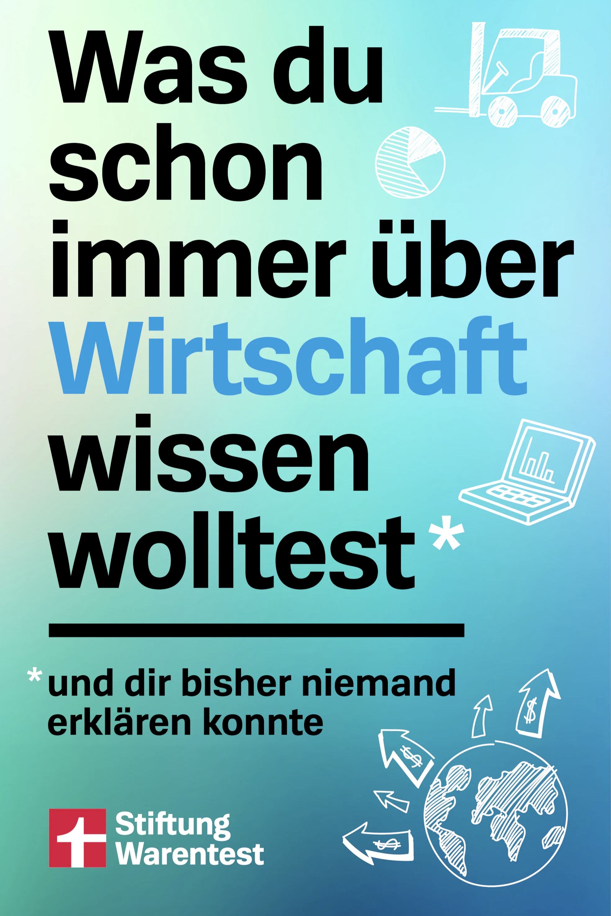 genussmaenner.de - Ein Exemplar des Buches "Was du schon immer über Wirtschaft wissen wolltest" ... und dir bisher niemand erklären konnte