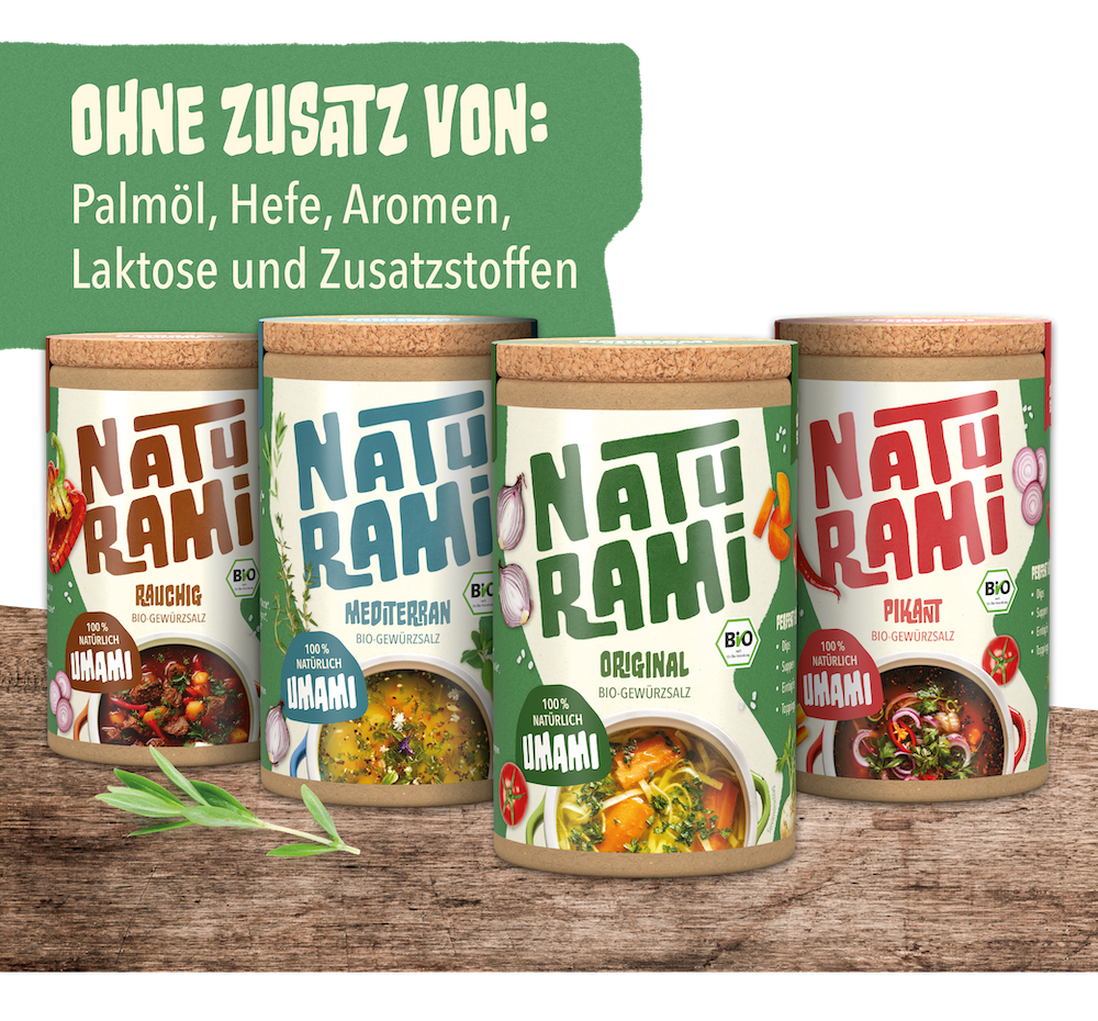 genussmaenner.de - ein Naturami-Überraschungspaket (Gewürzsalz)