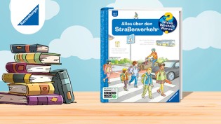 Globus - 9 x 1 Buch: "Alles über den Straßenverkehr" (Verkehrsregeln spielerisch erklärt für Kinder ab 4 Jahren)