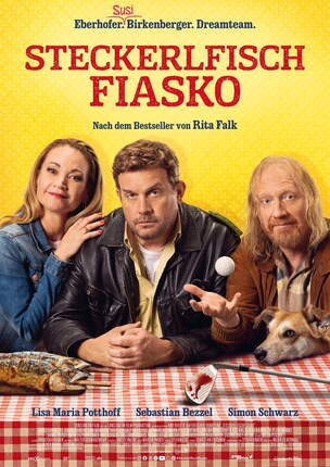Gloria Palast - Ein signiertes Buch "STECKERLFISCHFIASKO"