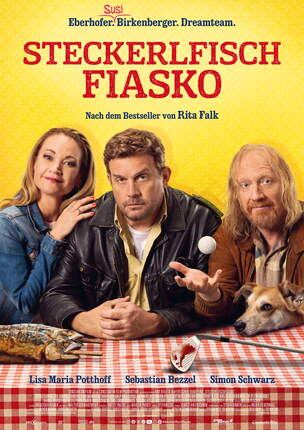 Gloria Palast - Ein signiertes Buch "STECKERLFISCHFIASKO"