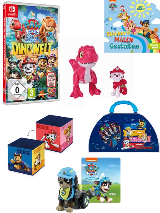 Häfft - Diverse Preise rund um PAW Patrol™: Dinowelt