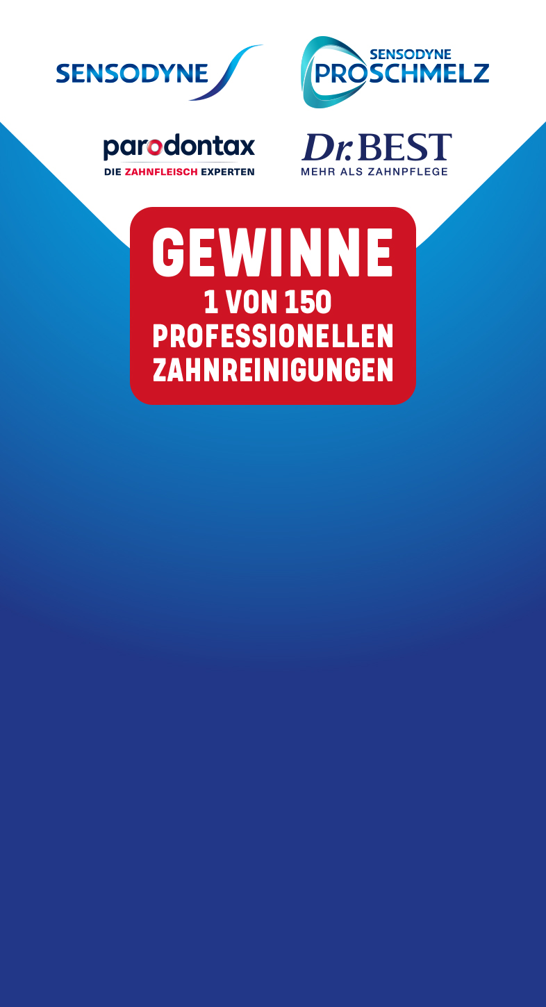 Haleon - 150x professionelle Zahnreinigung (max. Erstattungswert 100€)