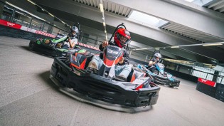 Hallo München - 2x2 Gutscheine für ein GP30 Rennen im Kart Palast München West