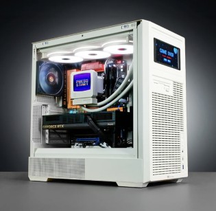 Hardwaredealz - Einen 10.000 € thermaltake Retro Gaming PC