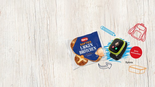 Harry Brot - 5 Kinder-Smartwatches der Marke Xplora, Modell X6Play