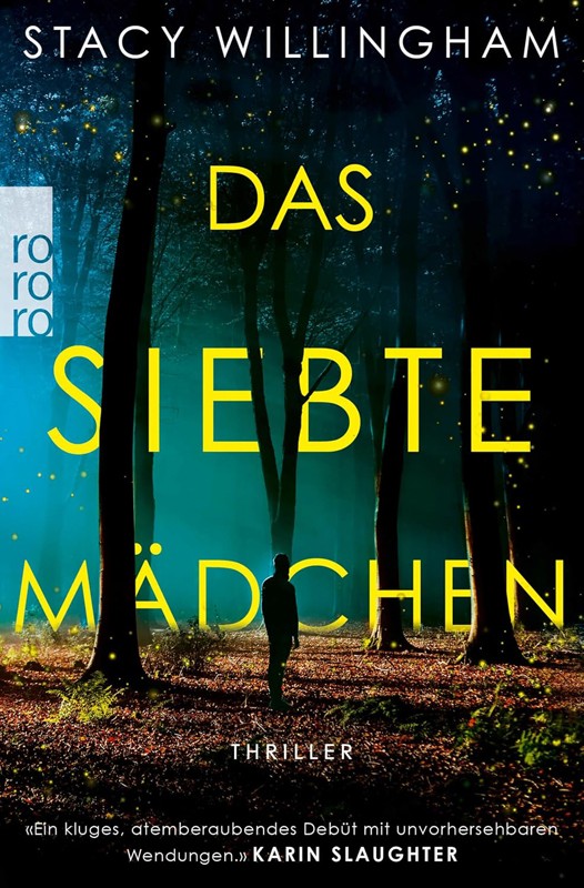 heidivomlande - Ein Exemplar des Thrillers „Das siebte Mädchen“ von Autorin Stacy Willingham