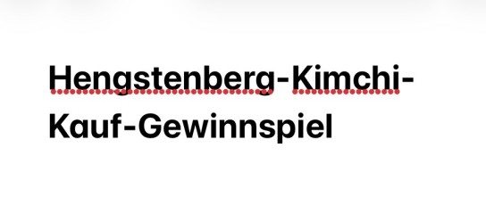 Hengstenberg - 5 x 1 HotPot-Kocher; 25 x 1 Reiskocher; 15 x 1 Mydays-Gutschein