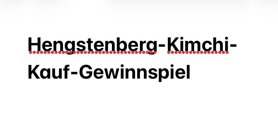 Hengstenberg - 5 x 1 HotPot-Kocher; 25 x 1 Reiskocher; 15 x 1 Mydays-Gutschein