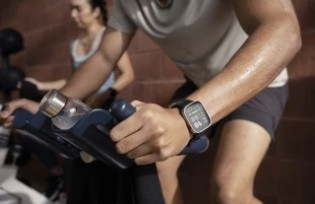 herLIfestyle - Eine Amazfit Bip Max 50mm Smartwatch