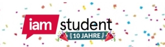 High Five - iamstudent - 500€ bzw. 500 CHF