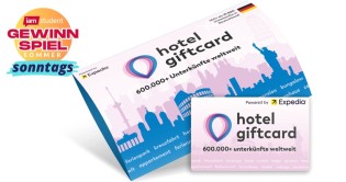 High Five - iamstudent - Hotel Giftcard im Wert von 250€