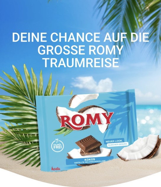 HOSTA - 1x Traumreise nach Mauritius im Wert von 8.000 €, 22x Sofortbildkamera, 333 x Strandset