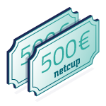 hosttest - 2 × 625 € mydays-Erlebnisgutscheine, 2 × 500 € IKEA-Gutscheine, 2 × 250 € TUI-Reisegutscheine, 2 × 200 € Europa-Park-Gutscheine, 2 × 200 € MediaMarkt-Gutscheineuvm