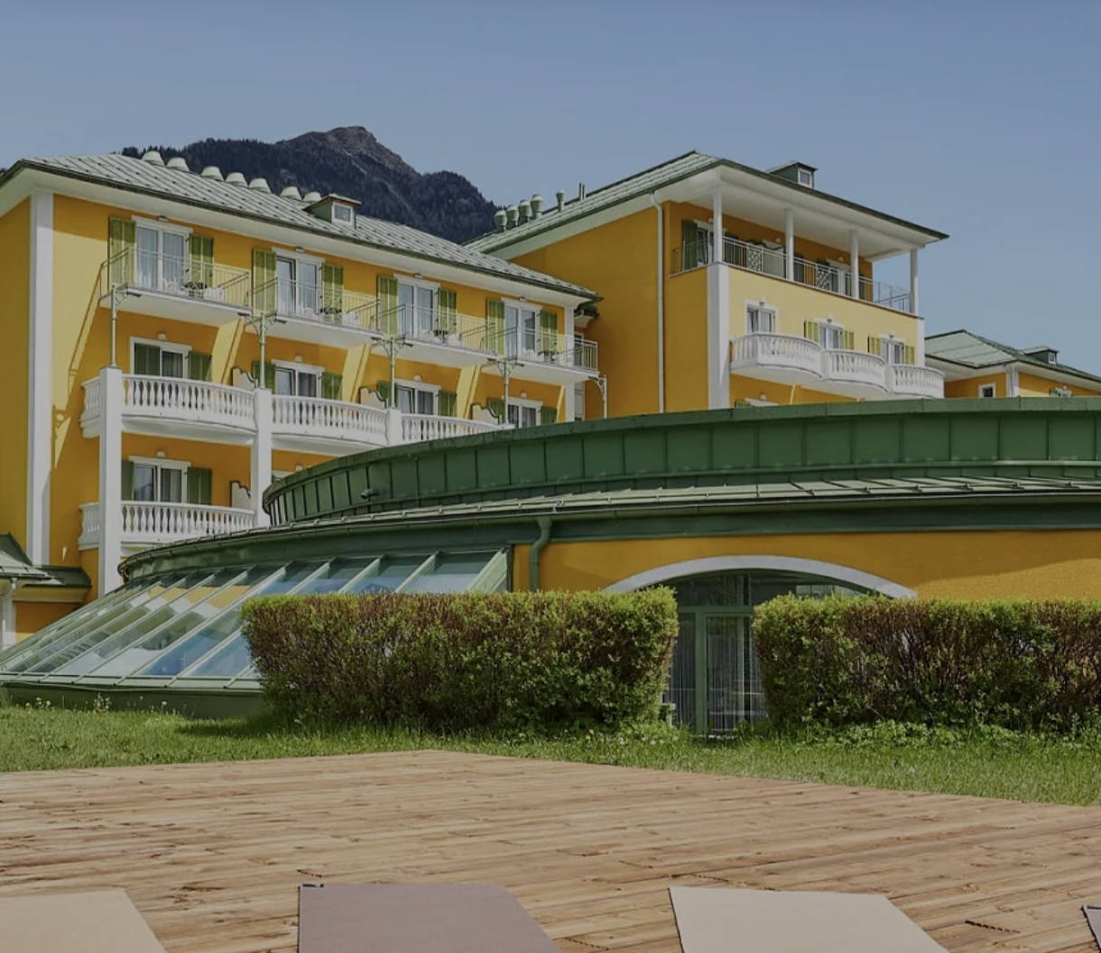 Hotels IN Shape - 2 Nächte im DAS ALPENHAUS GASTEINERTAL in Bad Hofgastein für 2 Personen – mit Übernachtung, gesunder Halbpension