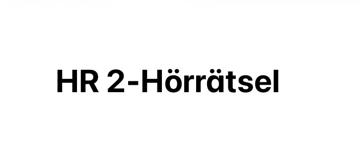 hr2 - 3 Hörbuchexemplare des Autors Yuval Noah Harari