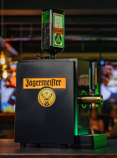 Jägermeister - JM BOTTLE TAP MACHINE 2.0