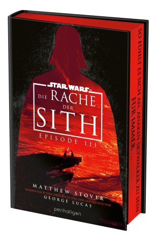 JEDI BIBLIOTHEK - 10 x 1 Buch Star Wars Episode III: Die Rache der Sith (Deluxe-Ausgabe)