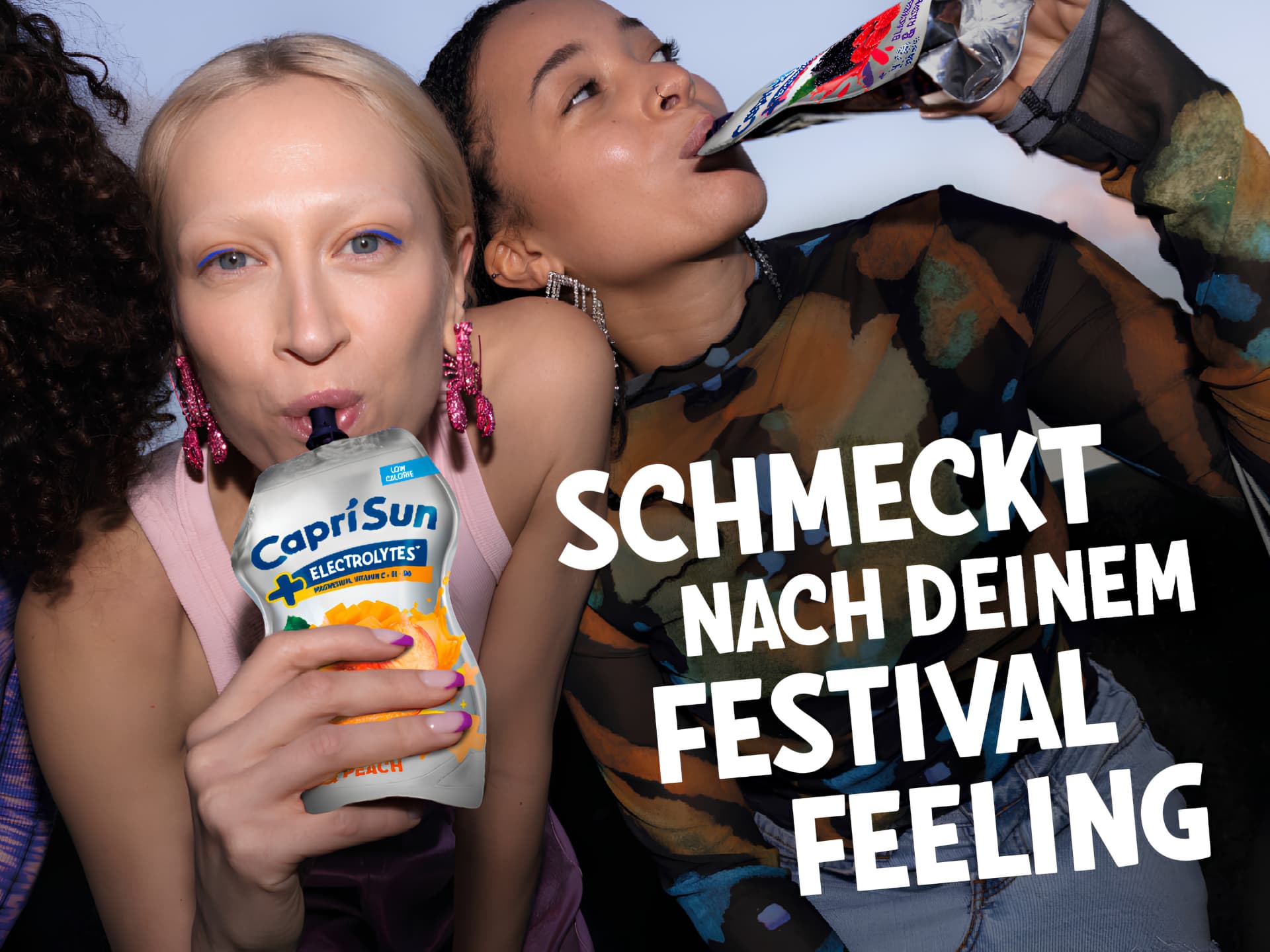 Jolie - 3x2 Full-Weekend-Tickets für das Glücksgefühle Festival (Freitag und Samstag) vom 3. bis 6. September 2026 am Hockenheimring inkl. Festivalration Capri-Sun +Electrolytes