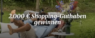 Kees Smit - Einen Geschenkgutschein im Wert von 2.000 € von Kees Smit Gartenmöbel